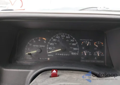 1995 Chevrolet Gmt-400 C1500 z USA, uszkodzony, nr VIN 1GCEC19K7SE260375